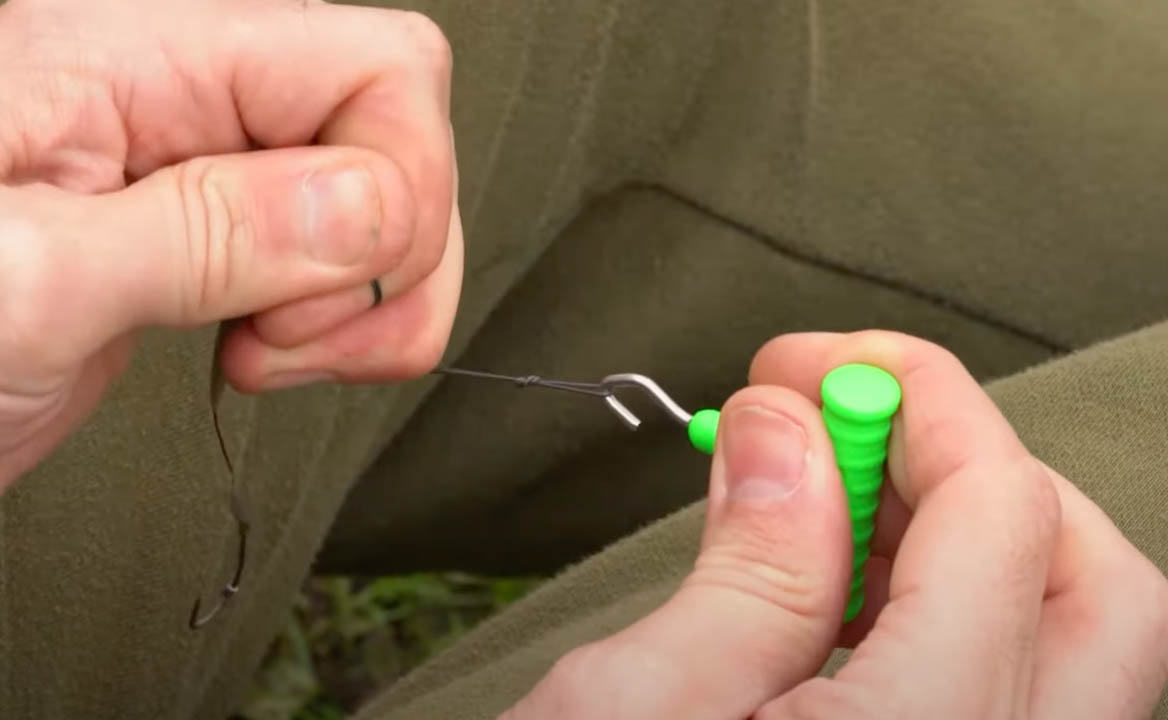 How To Tie The Slip D Carp Rig